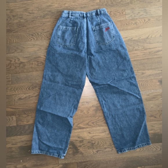 DAMSON MADDER JEANS- Vintage wash sailor wide leg jeans - US 4 - Picture 5 of 5